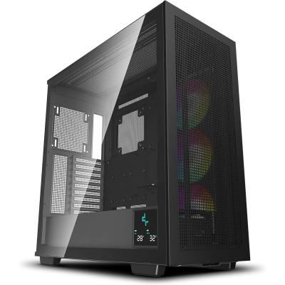 DEEPCOOL ATX CG580 4F V2 WH WHITE w/o PSU USB3.0Ч2 Front , Type-C + 120mm*3 fans
