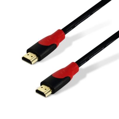 Интерфейсный кабель, SHIP, SH6016-5P, HDMI-HDMI, 30В, Пол. пакет, Контакты с золотым напылением, 5 м, Чёрный