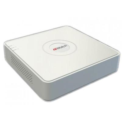 NVR HIWATCH DS-N204(С) (80mbps,4 IP,1ch/4MP,2ch 1080P,1HDD upto 6TB,H.265)