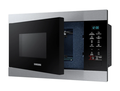 Встраиваемая микроволновая печь Samsung MG22M8074AT/BW 22L Silver Black