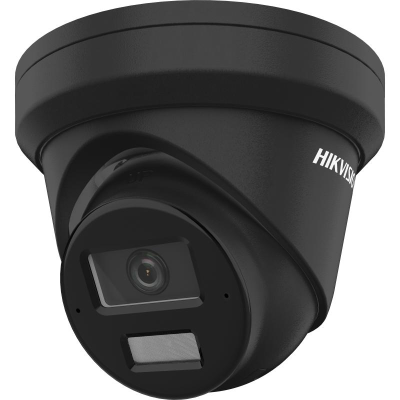 IP camera HIKVISION DS-2CD2343G2-LI2U(2.8mm)(O-STD) BLACK купольн,уличн 4MP,IR/LED 30M,MicroSD,MIC