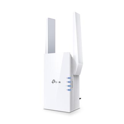 Усилитель Wi-Fi сигнала, TP-Link, RE605X, AX1800, IEEE 802.11a/b/g/n/ac/ax, 1 гигабитный порт Ethernet