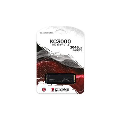 Твердотельный накопитель SSD, Kingston, SKC3000D/2048G, 2048 GB, M.2 NVMe PCIe 4.0, 7000/7000 Мб/с
