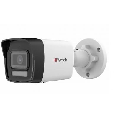 IP camera HIWATCH DS-I850M(C) (2.8 mm) цилиндр,уличная 8MP,IR 30M,MIC/SP