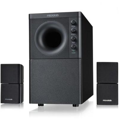 Microlab Subwoofer X3BT 2.1 BLACK 98W(24W*2+50W), Bluetooth 5.0