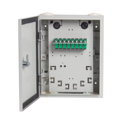 Оптическая коробка распределительная этажная, АО, КРЭ, 16 Порта SC/APC , Серый Оптическая коробка распределительная этажная, АО, КРЭ, 16 Порта SC/APC , Серый