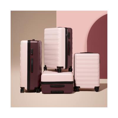 Чемодан NINETYGO Rhine Luggage 28" Pink+Red