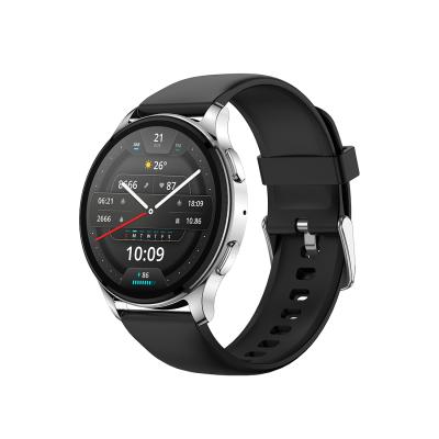Смарт часы, Amazfit, Pop 3R A2319, Дисплей 1.43" AMOLED HD, Разрешение 466х466, Водонепроницаемые (5 АТМ), Батарея 320 мАч, Вес 55 гр, Серебристый