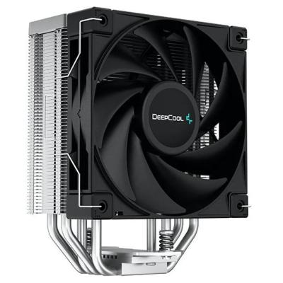 CPU cooler DEEPCOOL AK400 LGA1700/1200/115*/AMD 120mm Black PWM FDB fan,500-1850rpm,4HP