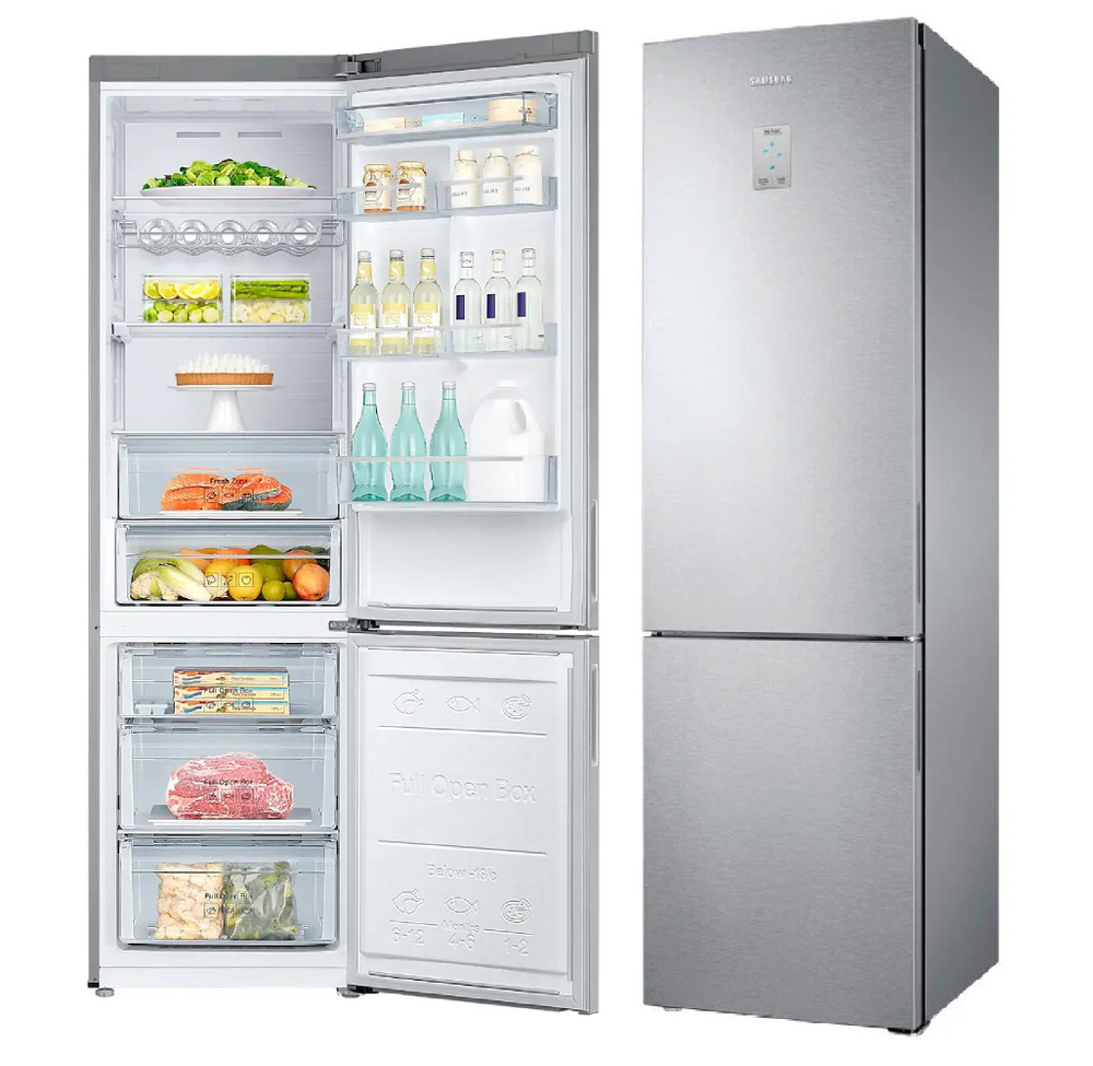 Холодильник Samsung RB37A5491SA/WT