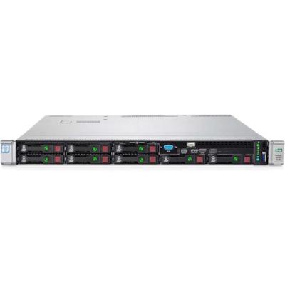 Сервер HPE ProLiant DL360 Gen9 2x Intel Xeon E5-2697v4 (2.30-3.60GHz, 18-Core), 128GB DDR4, 8x SFF HDD, RAID HP P440ar 2GB Cache 12Gbps SAS, HPE 561T 2x 10Gbps RJ-45, 4x 1Gbps RJ-45, Dual PSU 800W, iLO Advanced, Rack 1U, Rails (Certified Ref)