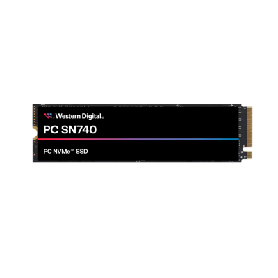 Твердотельный накопитель SSD 256GB WD SN740 SSDPNQD-256G-1101 M.2 2242 PCIe 4.0 x4 NVMe 1.3, Read/Write up to 5000/4600MB/s, OEM