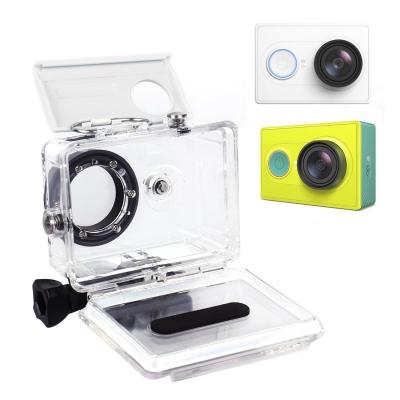 Оригинальный защитный кейс Xioami BGX4003RT, Для экшн-камеры Xiaomi YI, Водонепроницаемый, Пылезащищённый, Прозрачный
