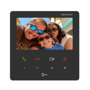 IP монитор видеодомофона HIKVISION DS-KH6110-WE1 4,3" touch screen,POE,WIFI,Hik-Connect