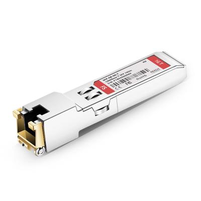 Оптический модуль, H3C, SFP-GE-T, Медный, 100 м, Промышленный, RJ-45
