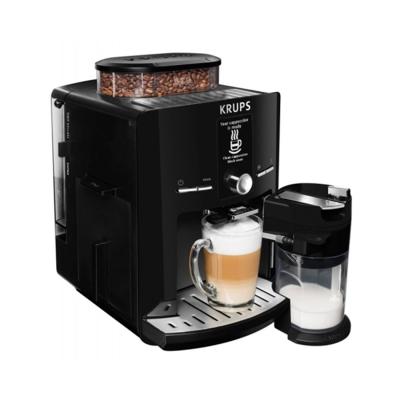 Кофемашина, KRUPS, EA829810, Мощность 1450Вт, Максимальное давление 15 Бар, Объем резервуара для воды 1,7л, Объем резерв. для зерен 260 г, 3 степени помола