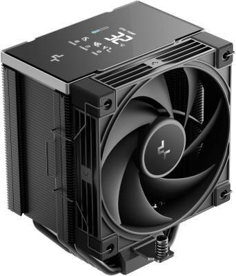 CPU cooler DEEPCOOL AK700 DIG. NYX LGA1851/1700/1200/115*/AMD 120mm BLACK PWM FDB fan,2700pm,7HP