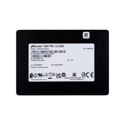 Твердотельный накопитель SSD, Micron 5400 BOOT 240GB, SATA, M.2, 22x80mm, 3D TLC, 1DWPD