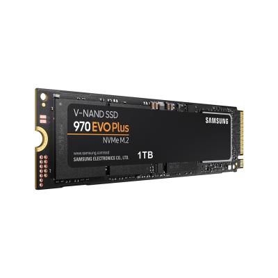 Твердотельный накопитель SSD, Samsung, 970 EVO Plus, 1000 ГБ, M.2, PCIe 3.0x4, 3500/3300 Мб/с