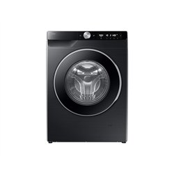 Стиральная машина Samsung WW90DG6G94LBLD 9кг Black/Black Glass