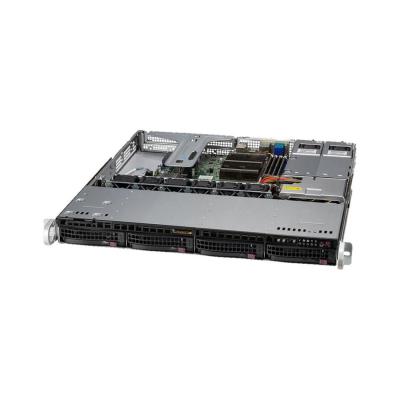 Серверная платформа, SUPERMICRO, SYS-510T-MR, 1U, LGA 1200, 4xDDR4, Hot-swap, 2x400W