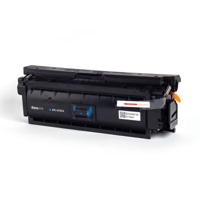 Картридж, Europrint, EPC-CF361A, Синий, Для принтеров HP Color LaserJet Enterprise M552dn/M553dn/M553n/M553x, 5000 страниц.