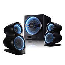 Microlab Speakers T-10 2.1 BLACK 56W (24W+16W*2) CSR Bluetooth V4.0 REMOTE