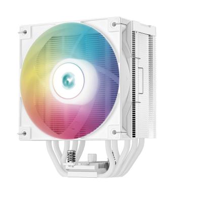CPU cooler DEEPCOOL AG500 V2 WH ARGB WHITE LGA1851/115*/1700/1200/AMD 120mm PWM fan,300-1950rpm,5HP