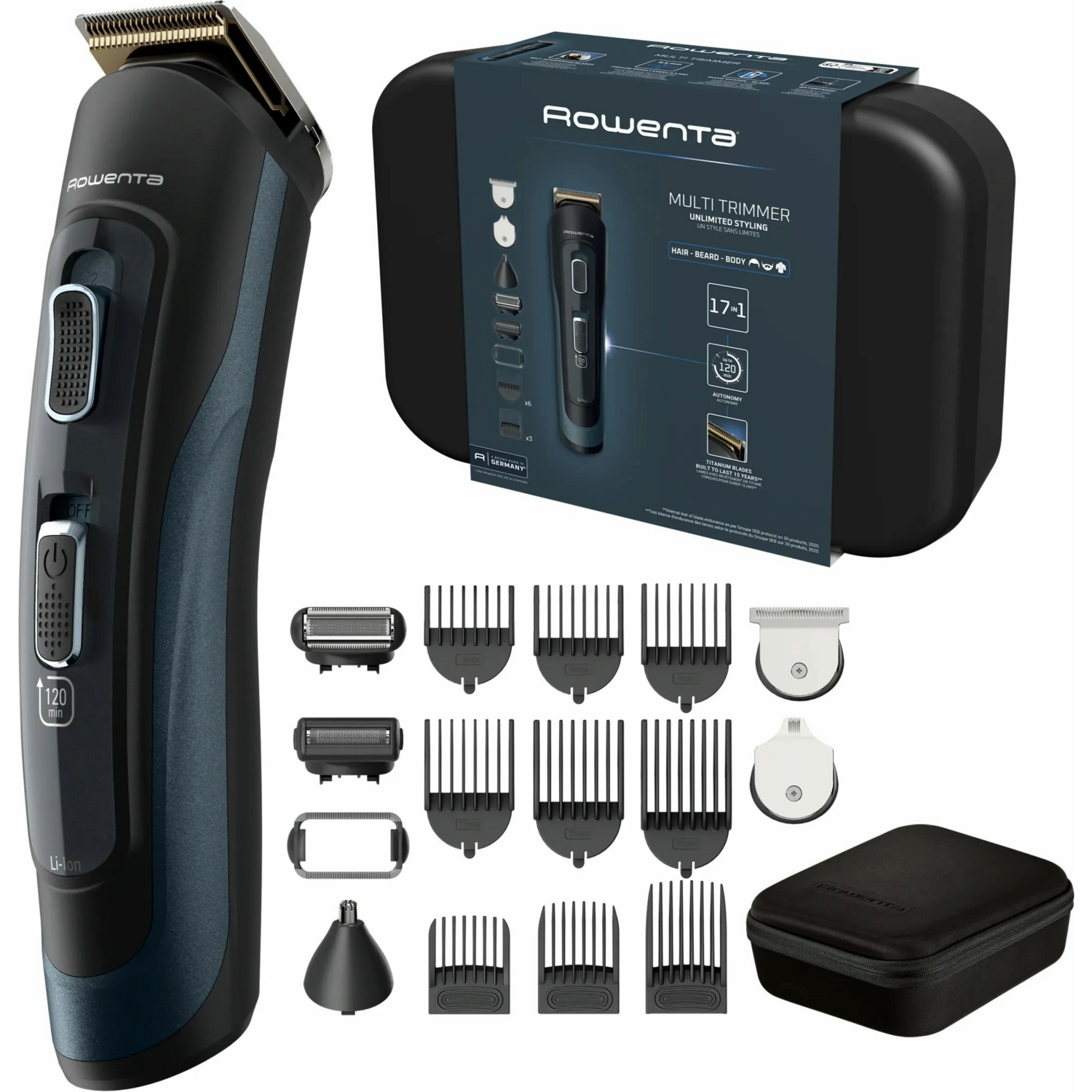 Триммер ROWENTA TN9464E0