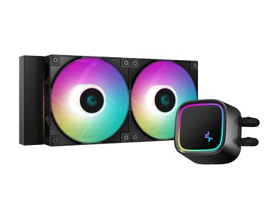 DEEPCOOL LE520 ARGB120*2 FAN LGA20xx/1700/1200/115*/AMD