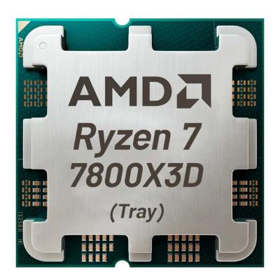 CPU AM5 AMD RYZEN 7 7800X3D 4.2-5.0GHz,96MB Cache L3, 8Cores + 16Threads,Tray, Raphael