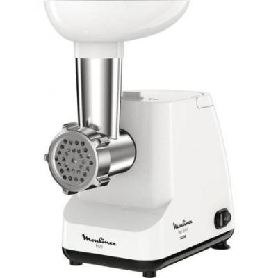 Мясорубка MOULINEX ME111032 белая
