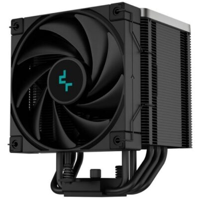 CPU cooler DEEPCOOL AK500 DIG. LGA1700/1200/115*/20*AMD 120mm BLACK PWM FDB fan,500-1850rpm,5HP