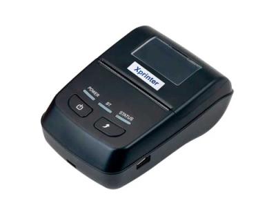 Xprinter XP-P501A 58mm mobile Receipt printer USB+Bluetooth, Black , 70mm/s, EU plug