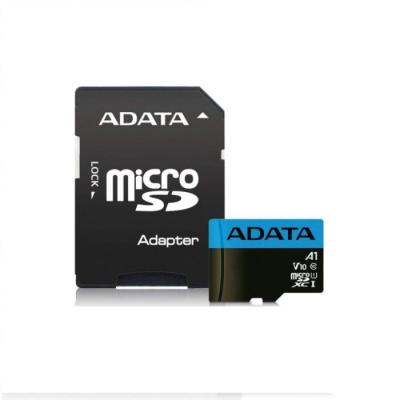 Micro Secure Digital Card (Trans Flash) 256GB HC10 Adata AUSDX256 + SD adapter
