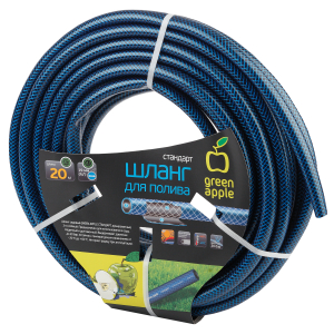 Шланг для полива Стандарт GREEN APPLE GWGH2-029 19мм (3/4) х 20 м,