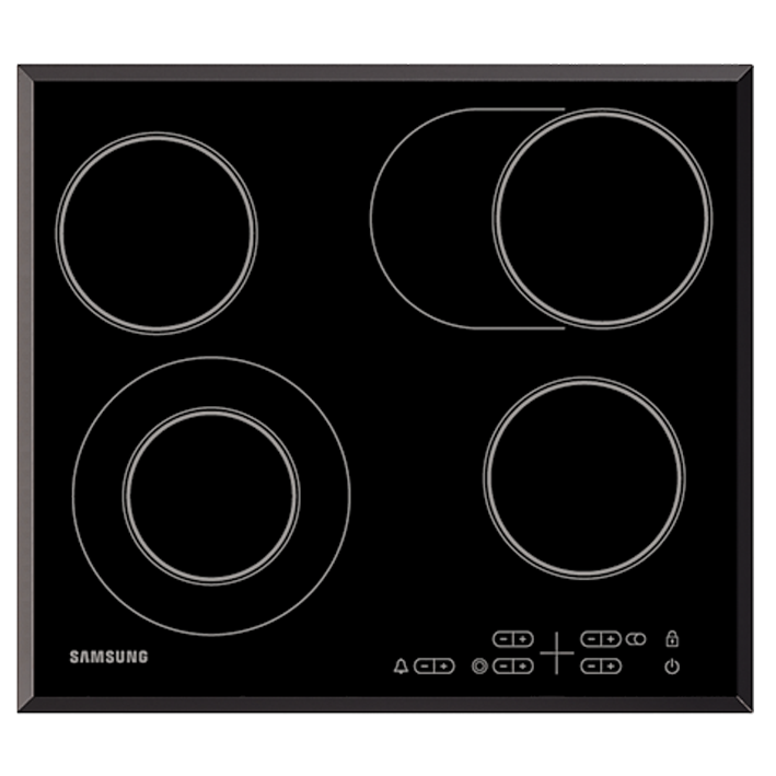 Встраиваемая поверхность Samsung NZ64T3516QK\WT