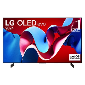 Телевизор LG OLED83C4RLA