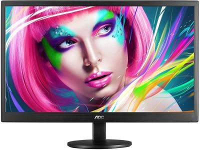 LED LCD 21.5", AOC E2270SWHN/01, Black, Full HD 1920x1080, 20000000:1, 200cd/m2, 170/170, 5ms, out Audiojack, VGA, HDMI