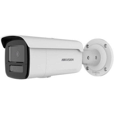 IP camera HIKVISION DS-2CD2T83G2-4LI2U(4mm)(O-STD) цилиндр,уличн 8MP,IR/LED 80M,2MICMicroSD,AcuSense