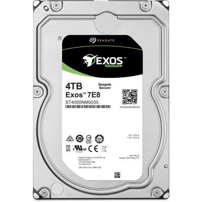 Seagate 4TB 7200rpm 128MB Exos 7E8 ST4000NM0053/0035/0033/0115/0085/000B SATAII/SATAIII