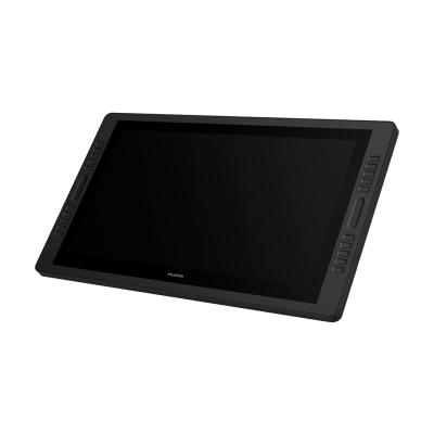 Графический планшет/монитор, Huion, Kamvas Pro 24, 24", Разрешение 1920х1080, Яркость 250cd/m2, Матрица IPS, 5080 lpi, Чувствительность к нажатию 8192, Интерфейс HDMI, DP, GA, Рабочая область 476,64*268,11 мм., Чёрный