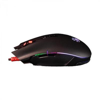 A4TECH BLOODY Q80 NEON X'GLIDE GAMING MOUSE USB BLACK