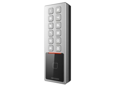Терминал доступа HIKVISION DS-K1T805MBWX (STD)Mifare,пароль,Bluetooth
