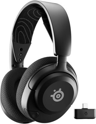 Наушники с микрофоном SteelSeries Arctis Nova 5 jack 3.5 mm BLACK