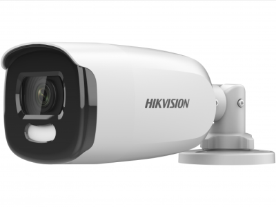 HD-TVI camera HIKVISION DS-2CE12HFT-F28(2.8mm) цилиндр, уличн 5MP, LED 40M ColorVu, METAL