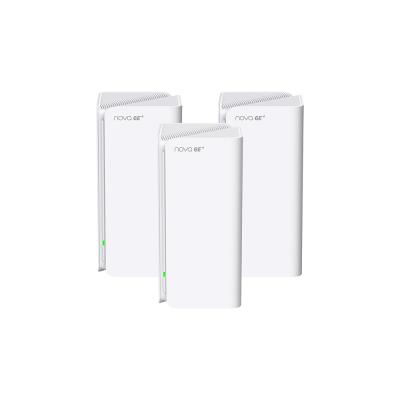 Wireless Mesh Wi-Fi System Tenda MX21 Pro(3-pack) AXE5700 4804Mbps 5&6GHz,861Mbps 2.4GHz 700м2