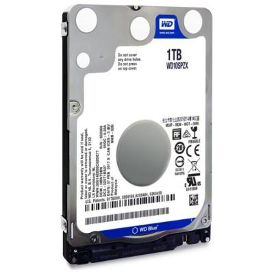 WD 1TB 5400 128MB SATA Notebook Hard Disk Slim