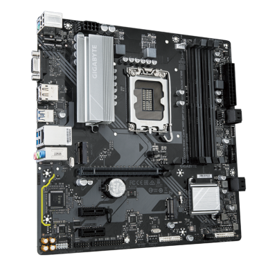 MB LGA1700 GIGABYTE B760M D3HP,4xDDR5,5xUSB,4xSATAIII,mATX,M.2,3PCIe16x,VGA,HDMI,DP
