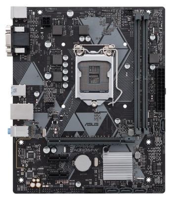 MB LGA1151v2 Asus H310M-K,2xDDR4,10xUSB,USB 3.1,mATX,2PCIe,PCIe16x VGA DVI